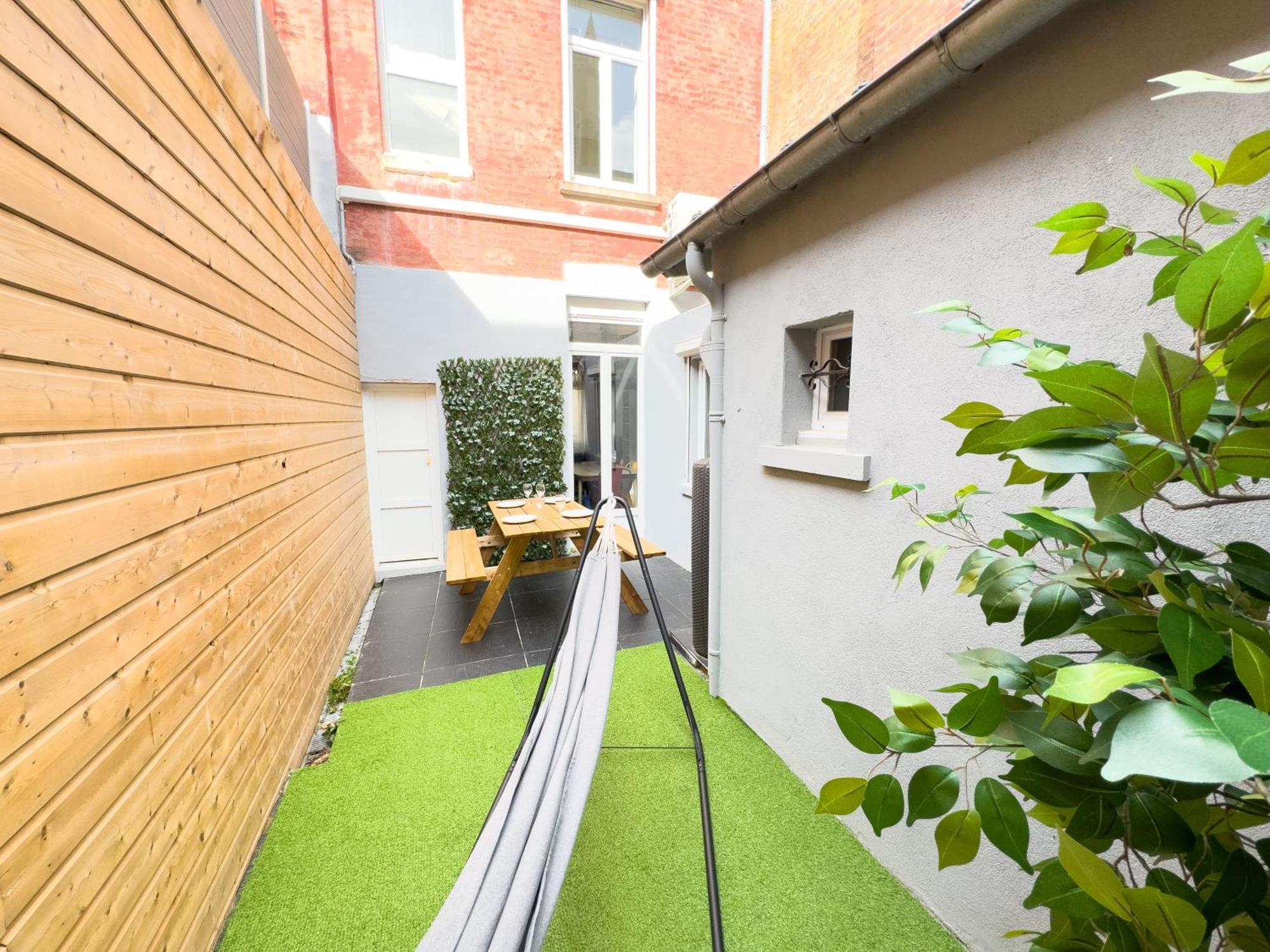 Maison 3Ch - Cinema - Game Room - Parking - Gare Amiens Zewnętrze zdjęcie
