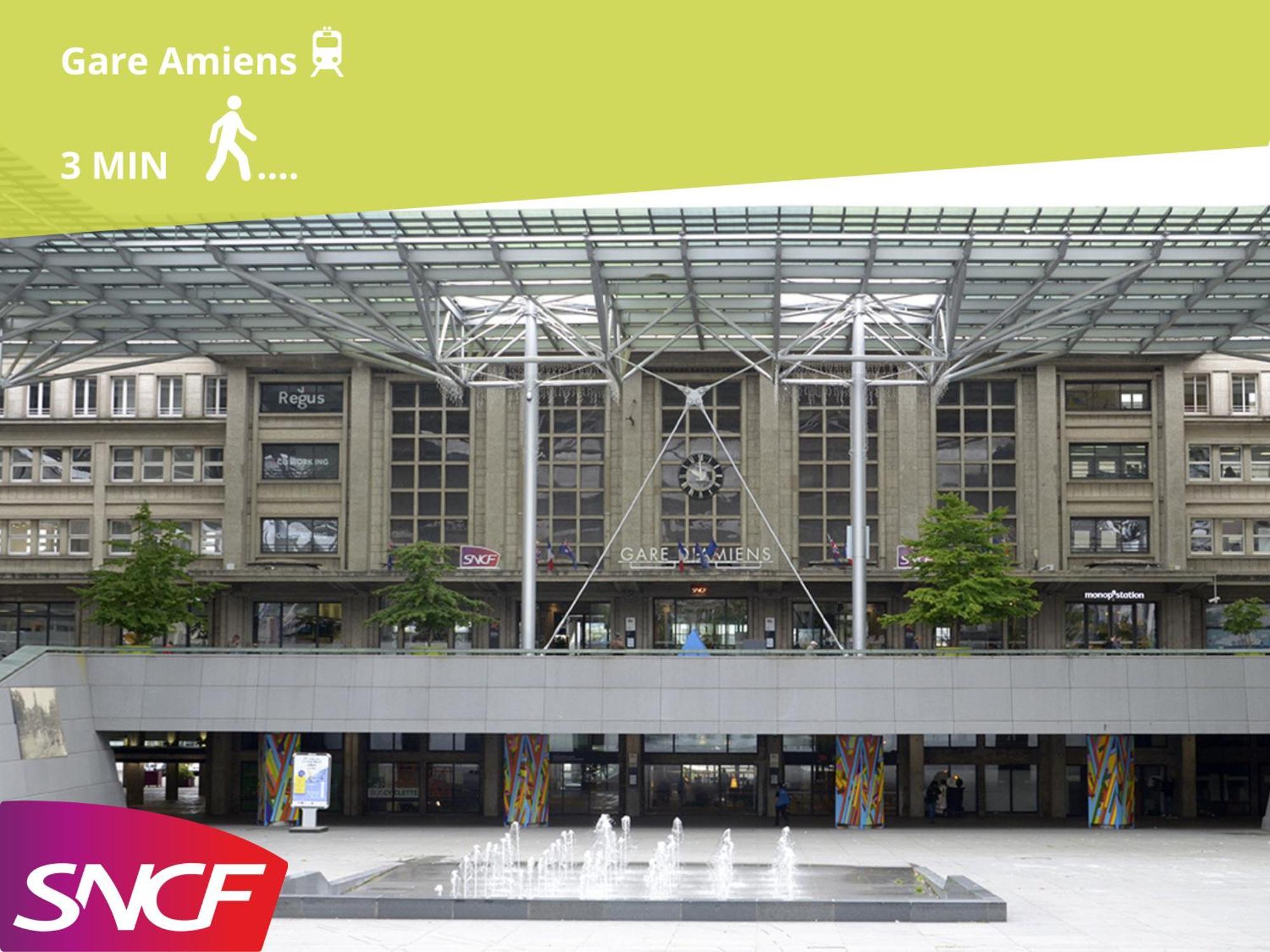 Maison 3Ch - Cinema - Game Room - Parking - Gare Amiens Zewnętrze zdjęcie