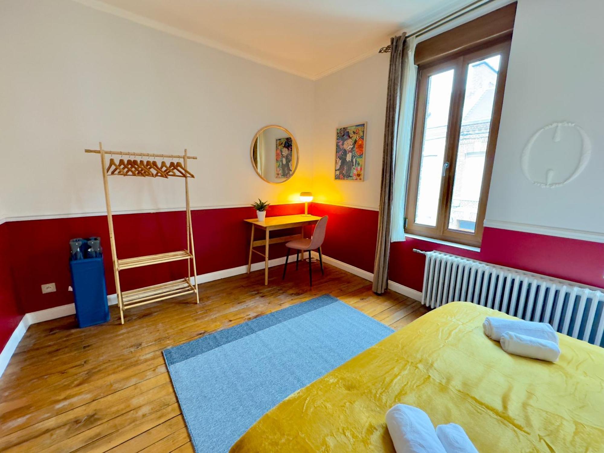 Maison 3Ch - Cinema - Game Room - Parking - Gare Amiens Zewnętrze zdjęcie