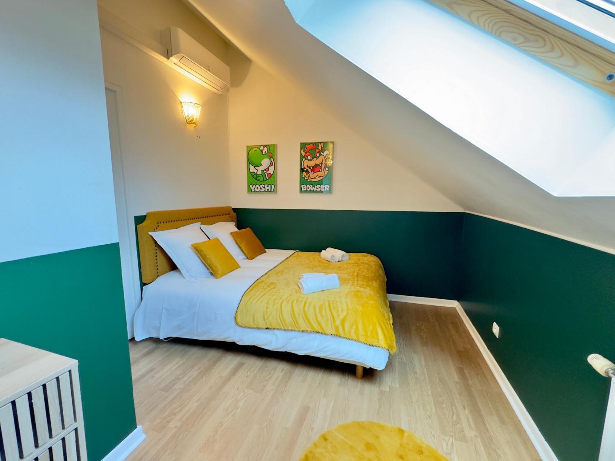 Maison 3Ch - Cinema - Game Room - Parking - Gare Amiens Zewnętrze zdjęcie